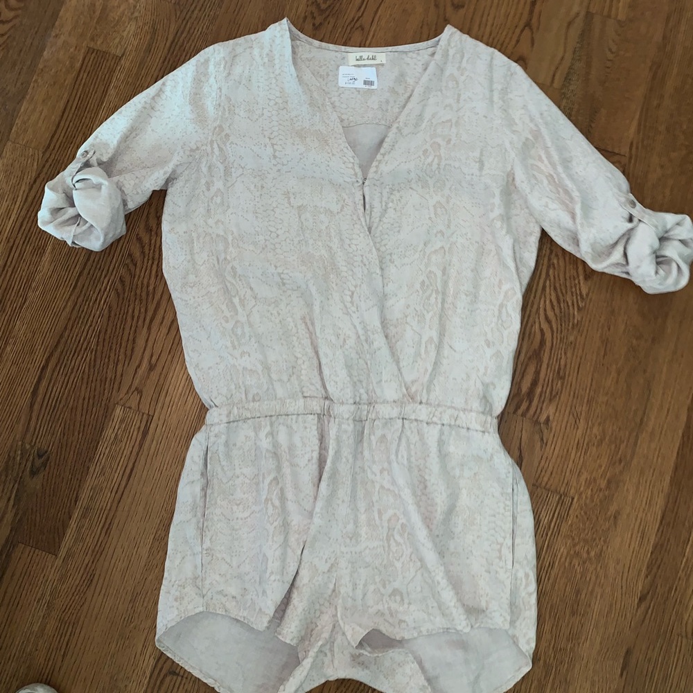 Bella Dahl Romper